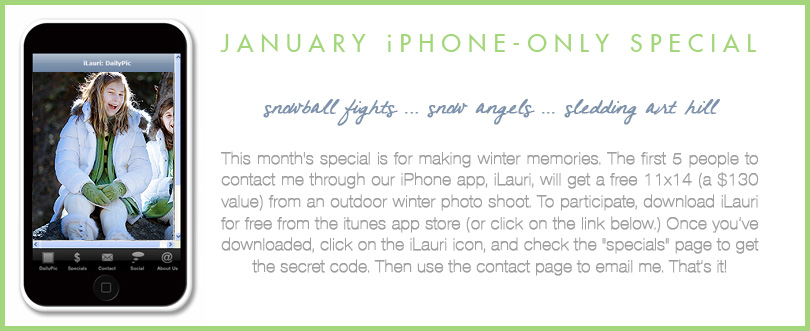 JAN iphone special