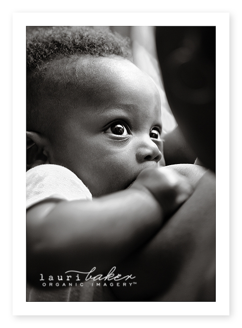 Bonding during breastfeeding